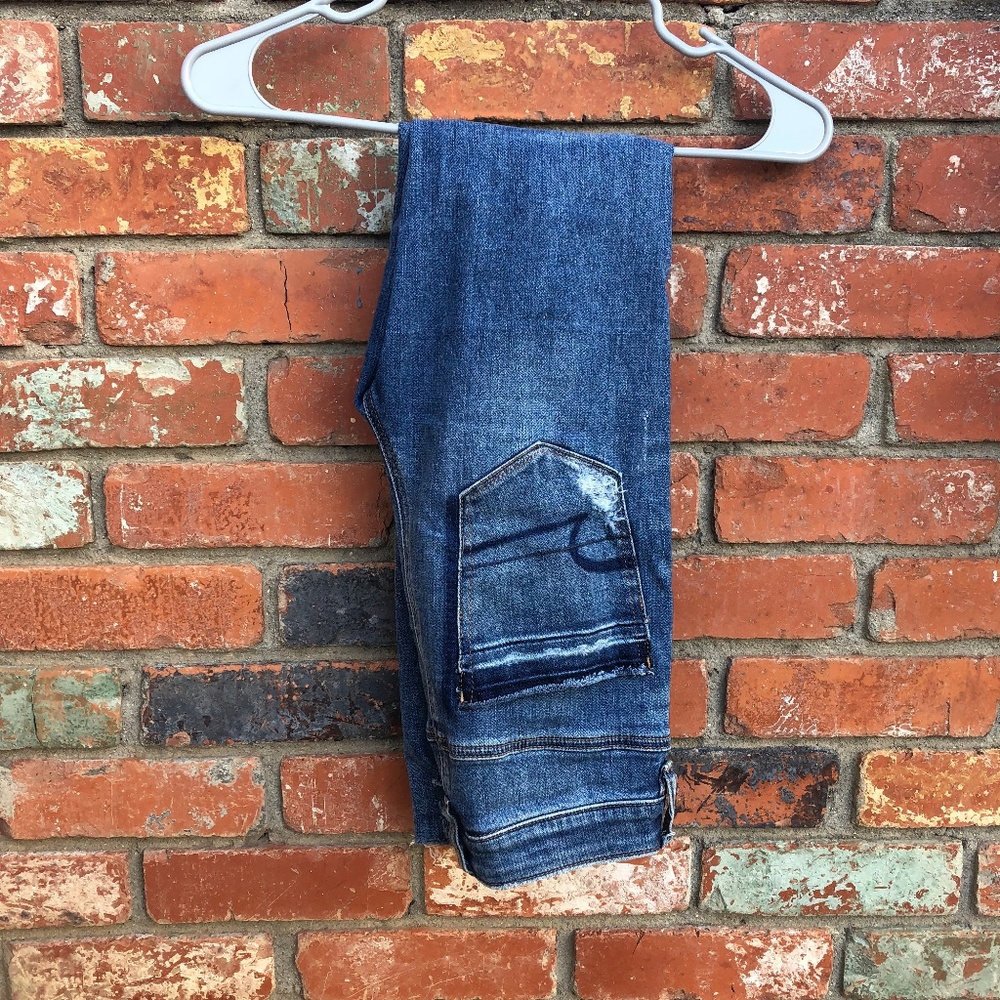 American Eagle Distressed Jeans - Jegging - 2S